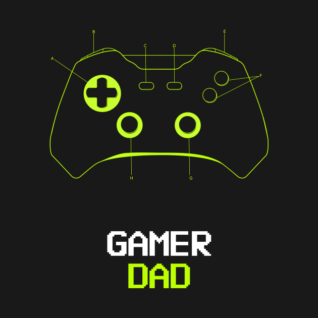 Gamer DAD by Aj@Co.