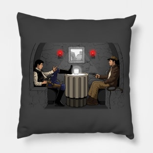 The cantina paradox. Pillow