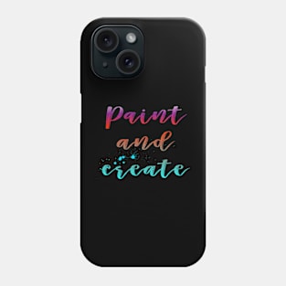 Paint and create Phone Case