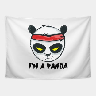 I'M A PANDA, STYLISH COOL Tapestry