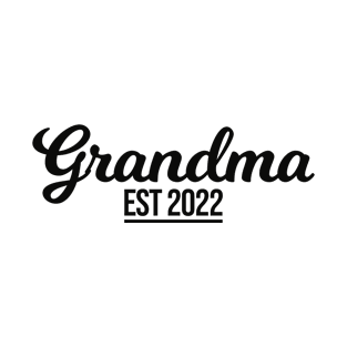 Grandma est 2022 T-Shirt