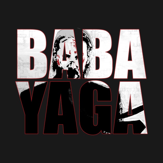 Baba Yaga by TraviO