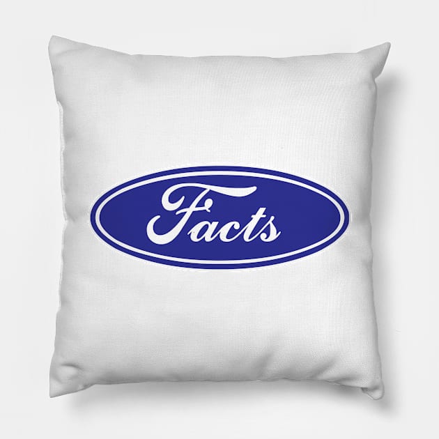 FACTS Pillow by ITCHY_SAVOIR