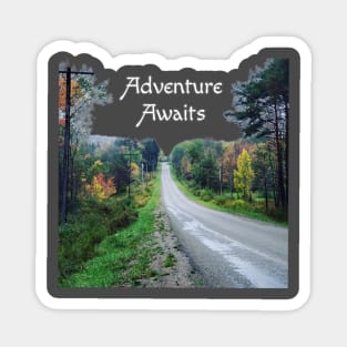 Adventure Awaits by BrokenTrophies Magnet