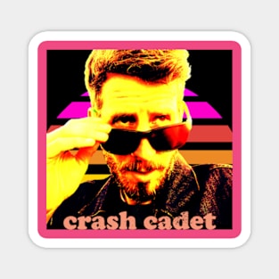 Crash Cadet Sunglasses Magnet