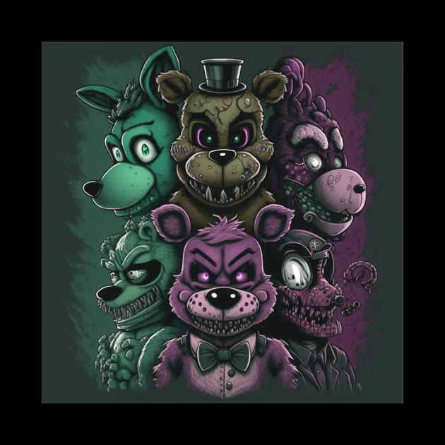 Five Nights At Freddy's by  El-Aal