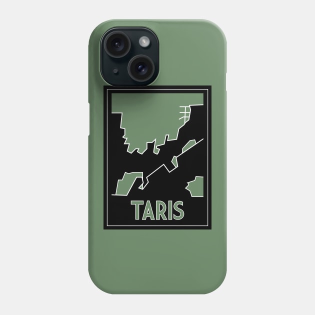 Taris Art Deco Phone Case by Karthonic