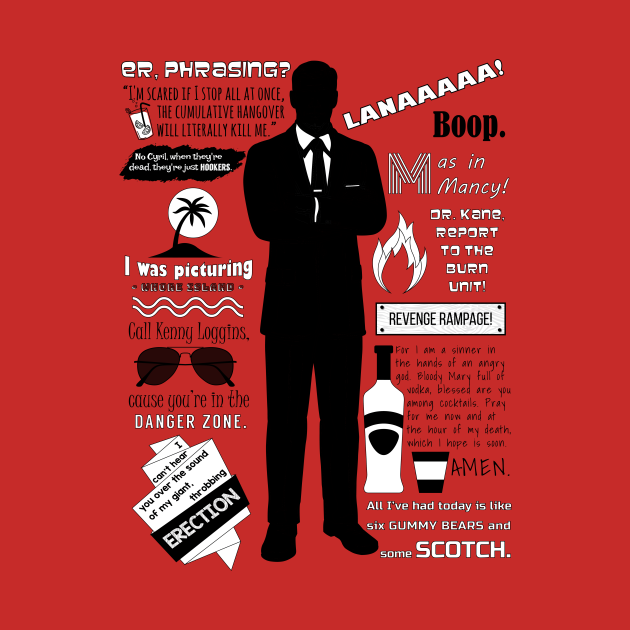 Sterling Archer Quotes - Archer - Hoodie | TeePublic