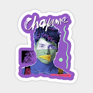 CHAYANNE 80S RETRO STYLE Magnet