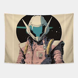 Space Racer Tapestry