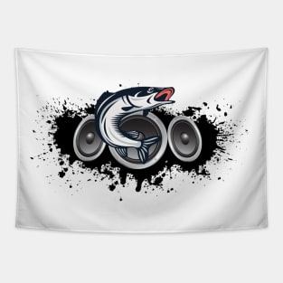 Bass Master Tapestry