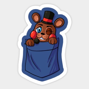 Freddy and Friends Sticker for Sale by TerraTerraCotta