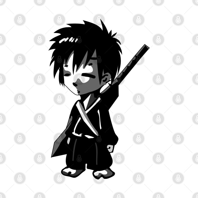 Little ninja by Diusse