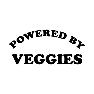 Powered By Veggies T-Shirt