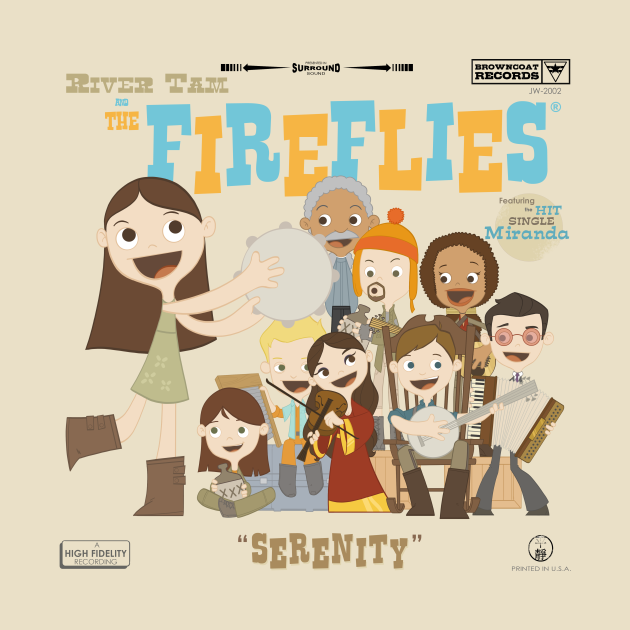 River Tam & The Fireflies - Firefly - T-Shirt