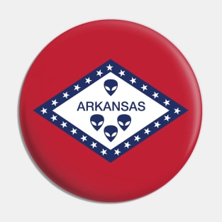 UFO ARKANSAS Pin