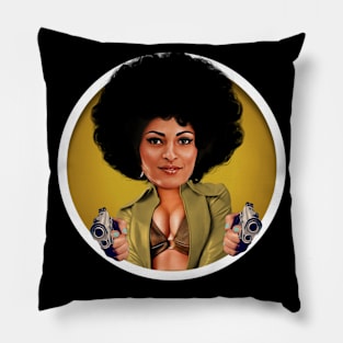 Pam Grier Pillow