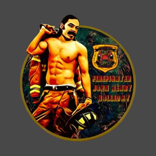 Purgatory Volunteer Fire Dept - Doc Holliday T-Shirt