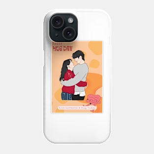 Castway Diva Hug Day Special Phone Case