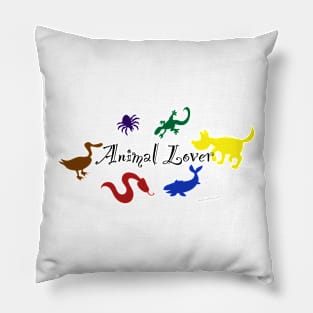 Animal Lover Pillow