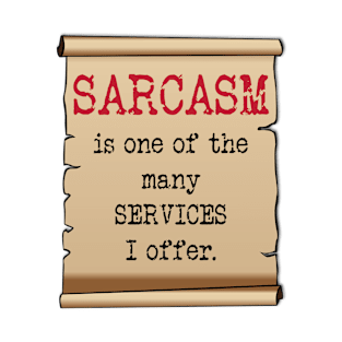 Sarcasm One Of The Many Services I Offer Funny Joke T-Shirt