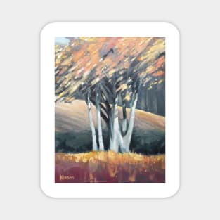 Autumn Trees Magnet