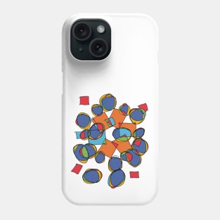 Doodle Abstract Art Phone Case