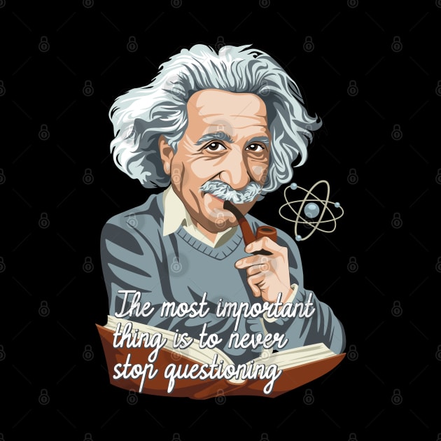 Einstein by Tiro1Linea