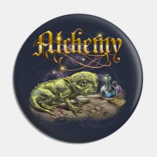 Alchemy Pin