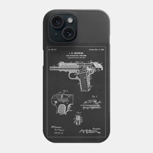 Browning automatic pistol - 1899 Patent - aP02 Phone Case