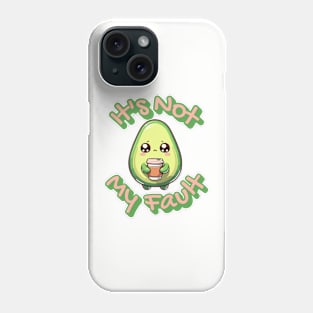 Millennial Coffee And Avocado Toast Economy Phone Case