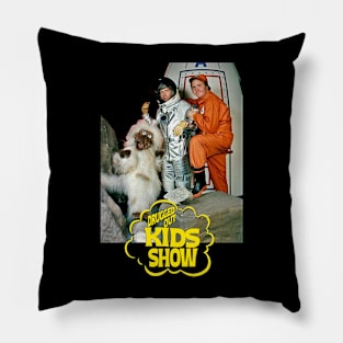 Drugged Out Kids Show Pillow