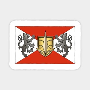 Valkyria Chronicles - Gallian Revolutionary Army Flag V1 Magnet