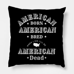 Patriotic All American Pillow