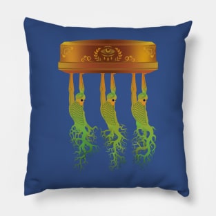 Parade of coffins Pillow