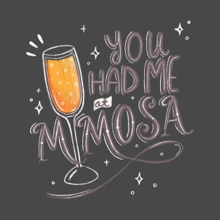 You Had Me at Mimosa T-Shirt