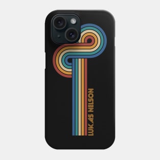 Lukas Nelson Musical Note Phone Case