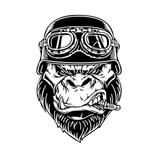 Mad Mechanic monkey T-Shirt