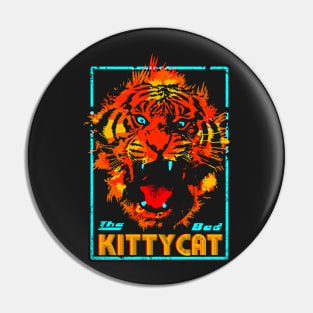 Bad Kittykat Pin