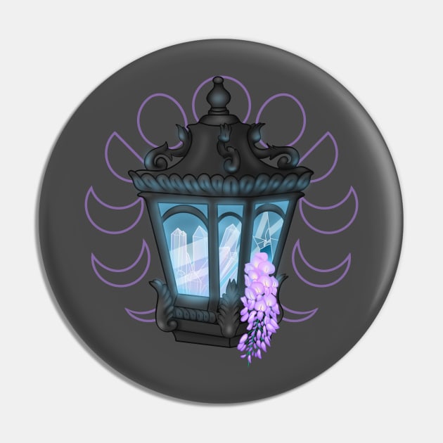 Lantern Pin by Luna-Cooper