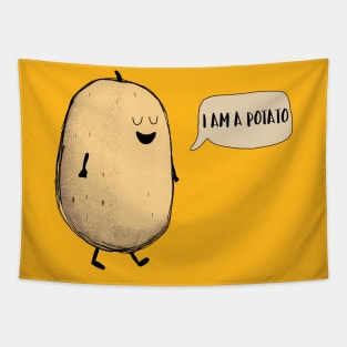 I Am A Potato! Tapestry