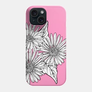 Vintage Flowers Phone Case