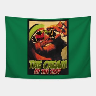 MACHO MAN - THE CREAM OF THE CROP Tapestry