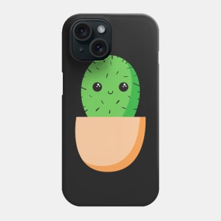 The Cute Cactus Phone Case