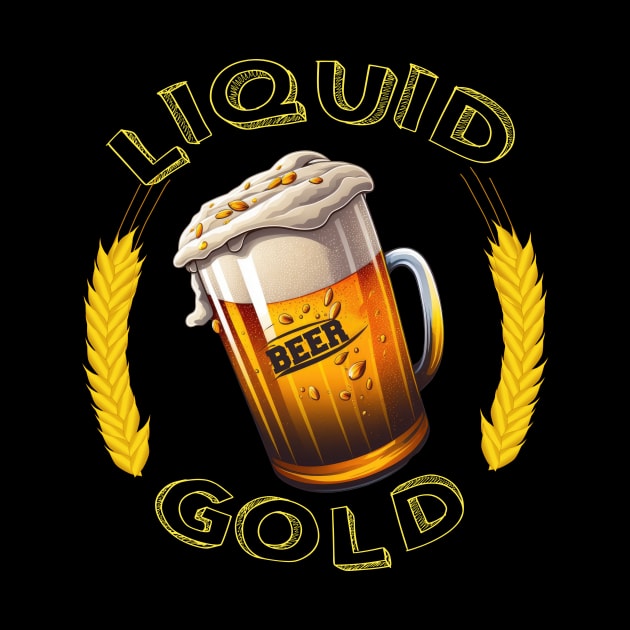 Beer - Liquid Gold by i2studio