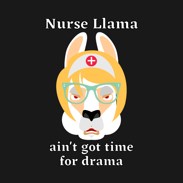 Nurse Llama by Caregiverology