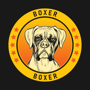 Boxer Dog Portrait T-Shirt