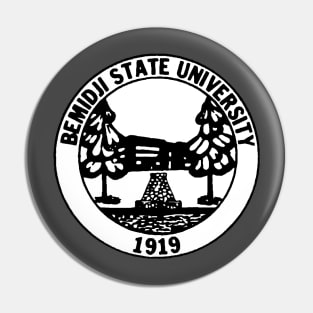 Bemidji State Pin