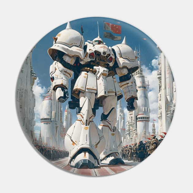 Winged Warriors: Gundam Wing, Mecha Epic, and Anime-Manga Legacy Unleashed Pin by insaneLEDP