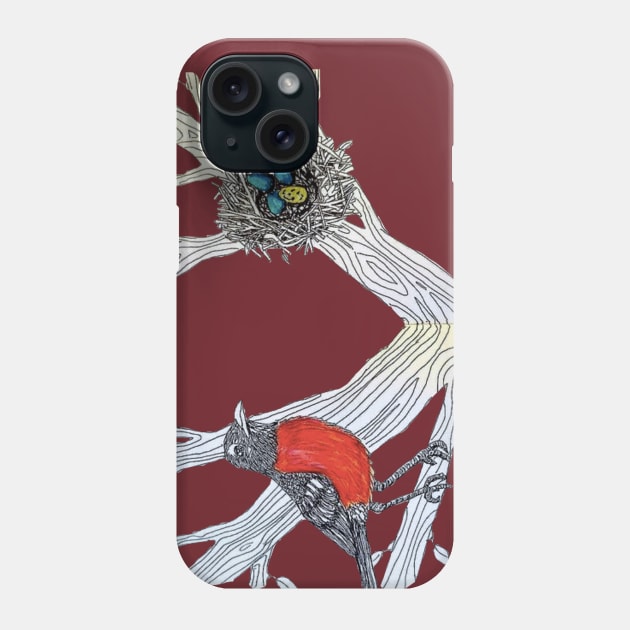 Misfit Phone Case by Animal Surrealism